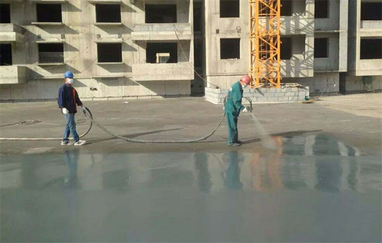 做基地防水噴涂機