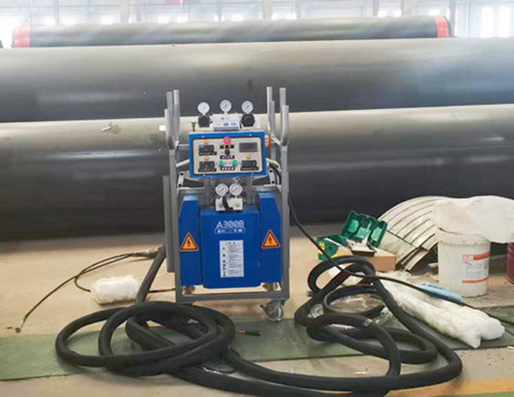 管道內防腐噴涂機施工_聚脲噴涂機設備-京華邦威