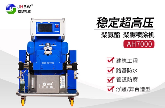 穩定超高壓聚氨酯發泡機